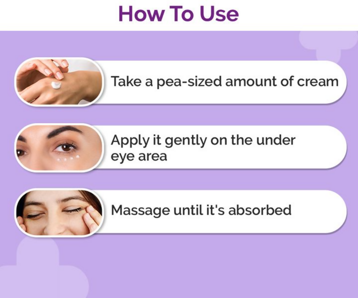 The Derma Co Snail Peptide 96 Under Eye Repair Cream With Snail Mucin & Peptide Complex For Dark Circles & Puffiness | Grab2Buy