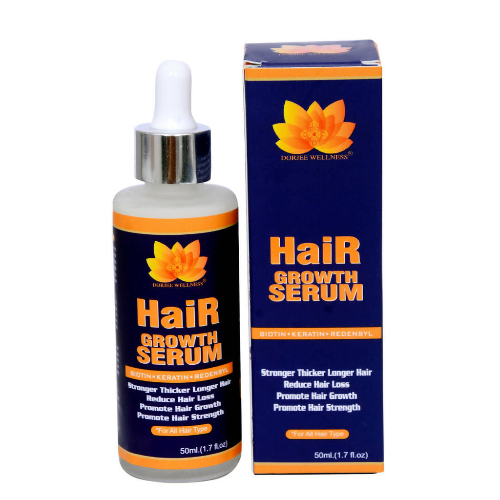 Dorjee Wellness Hair Grow Serum | Grab2Buy