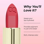 Colors Queen Lippie Stick Matte Lipstick - Nude Toast | Grab2Buy