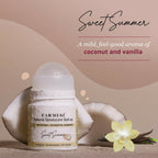 Carmesi Natural Underarm Roll On Deodorant for Women - Sweet Summer