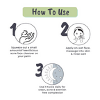 Teenilicious Acne Face Cleanser With 0.5% Azelaic Acid And Tea Tree Oil