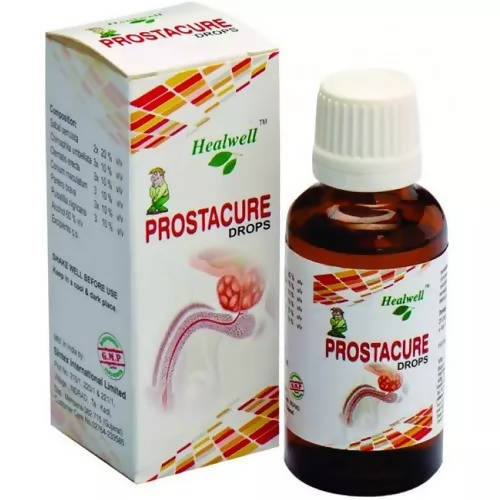 Healwell Homeopathy Prostacure Drops | Grab2Buy