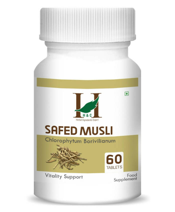 H&C Herbal Safed Musli Tablets | Grab2Buy