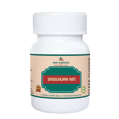 Deep Ayurveda Shoolvajrni Vati | Grab2Buy