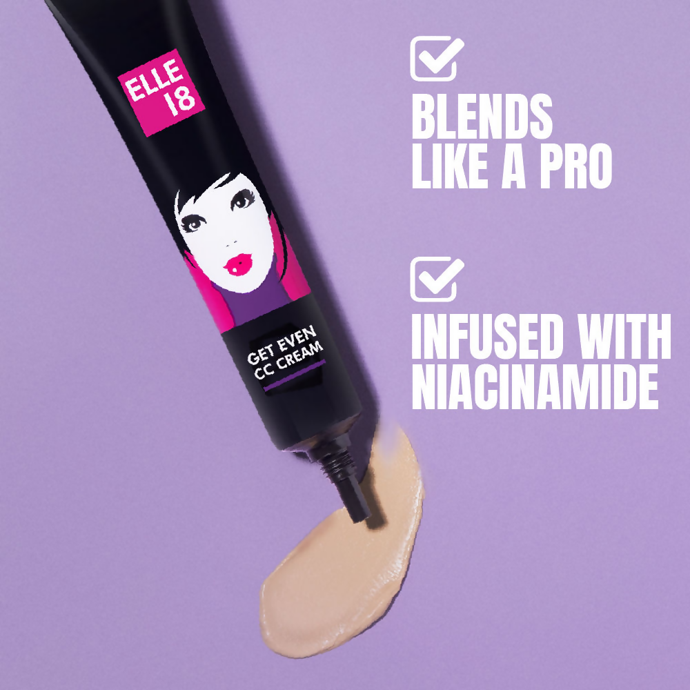Elle 18 Get Even CC Cream | Grab2Buy
