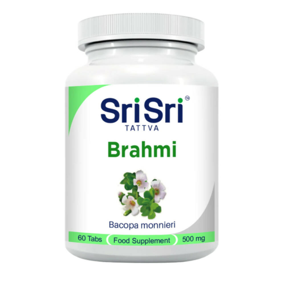 Sri Sri Tattva USA Brahmi Tablets | Grab2Buy