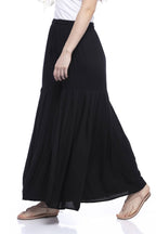 Mominos Fashion Cotton Black Palazzo For Girls | Grab2Buy