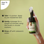 Pilgrim Spanish Foaming Face Wash With Kiwi Extracts & Aloe For Skin Hydration | Grab2Buy