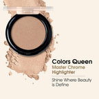 Colors Queen Master Chrome Metallic Highlighter - 05 High Standards | Grab2Buy