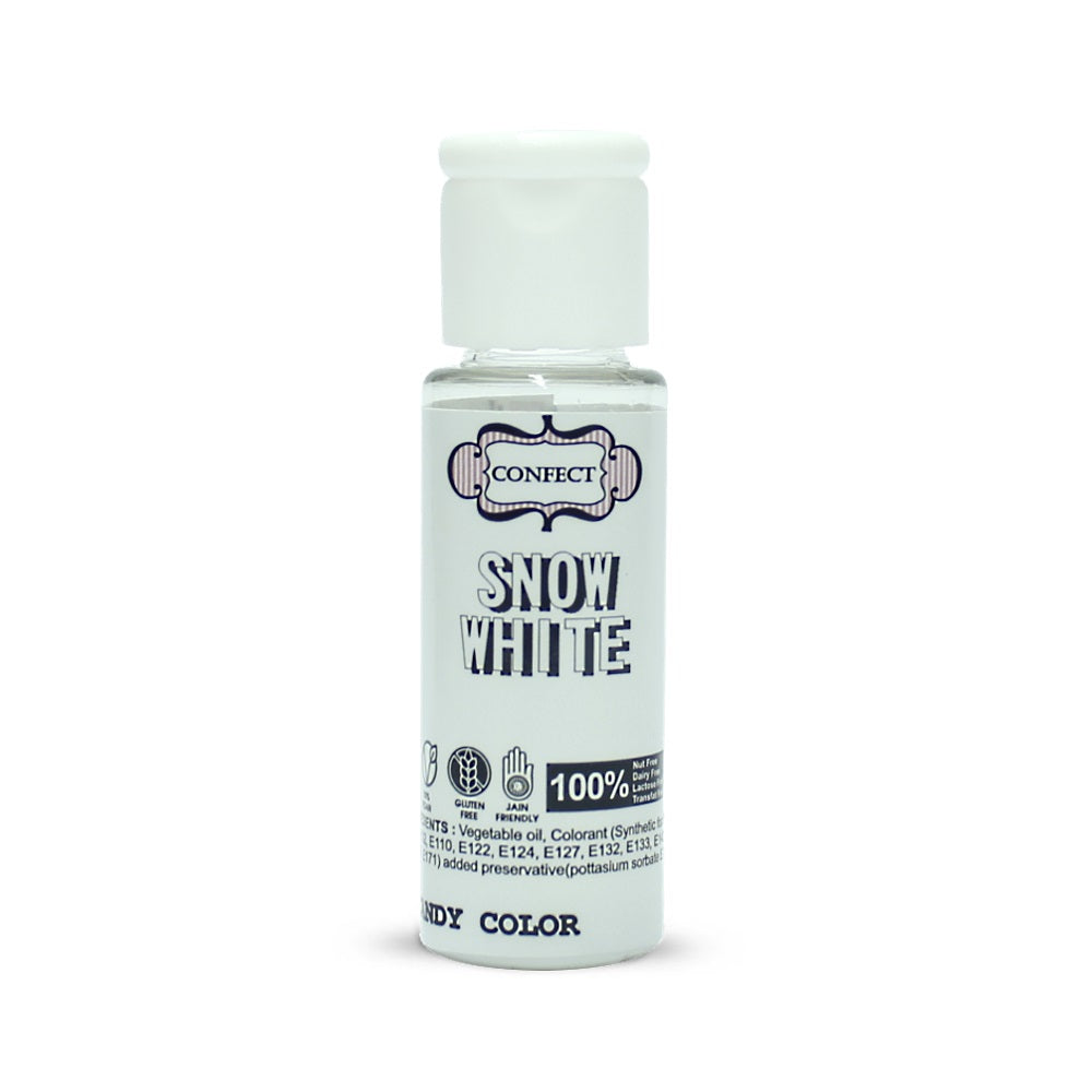 Confect Snow White | Edible Chocolate Color | Grab2Buy