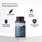 Miduty by Palak Notes Multivitamin One Per Day Capsules | Grab2Buy