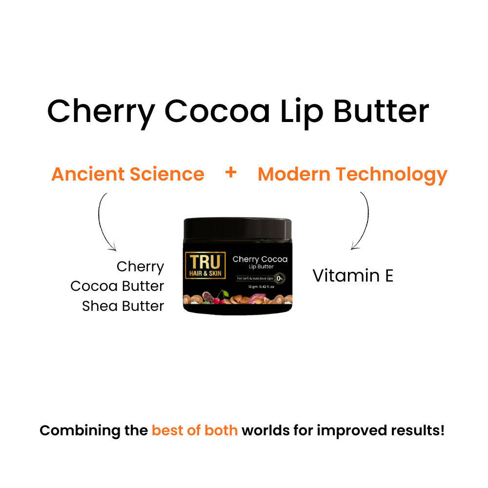 Tru Hair & Skin Cherry Cocoa Lip Butter | Grab2Buy