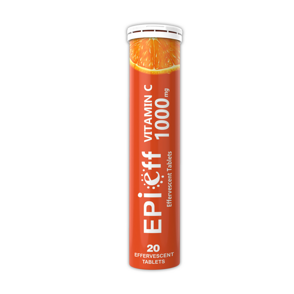 Epieff Vitamin C 1000mg Effervescent Tablets | Grab2Buy