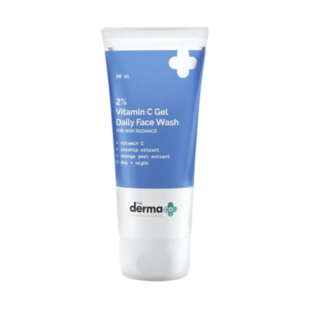 The Derma Co 2% Vitamin C Gel Daily Face Wash | Grab2Buy