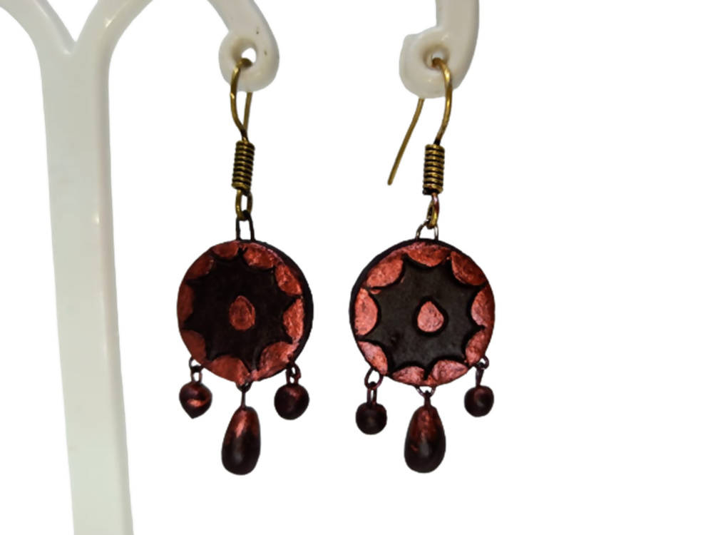 Terracotta Beautiful Boho Style Hangings With Drops | Grab2Buy