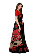 Vamika Latest Black Color Kalamkari With Jhalar Khadi Silk Saree | Grab2Buy