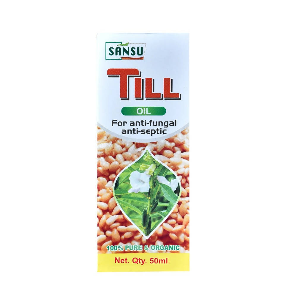 Sansu Organic Til Oil | Grab2Buy