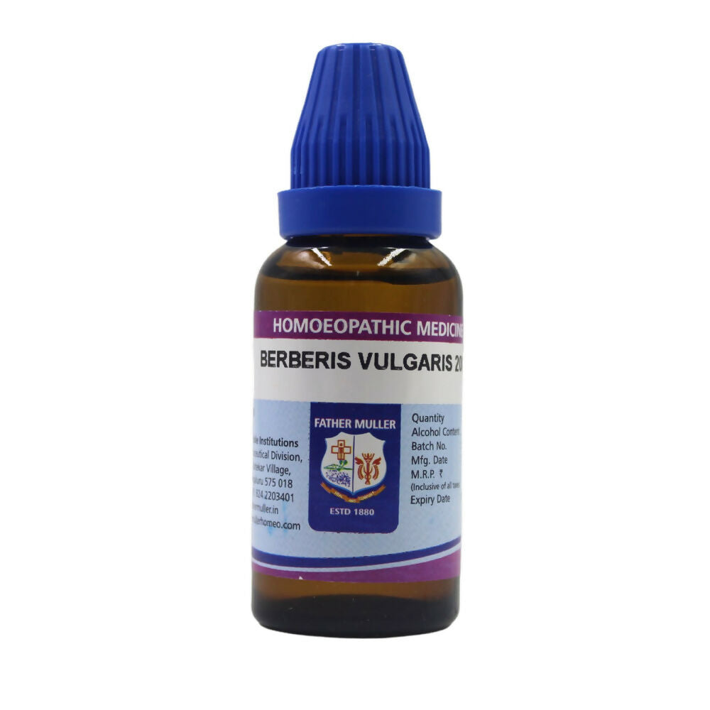 Father Muller Berberis Vulgaris Dilution | Grab2Buy