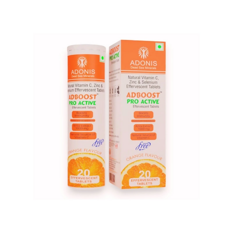 Adonis Adboost Pro Active Effervescent Tablets | Grab2Buy