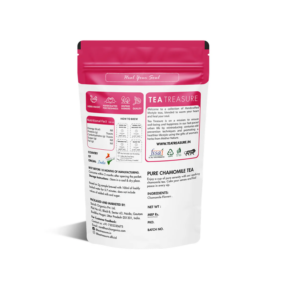 Tea Treasure Pure Chamomile Tea | Grab2Buy