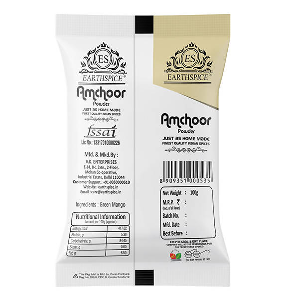EarthSpice Amchoor Powder | Grab2Buy