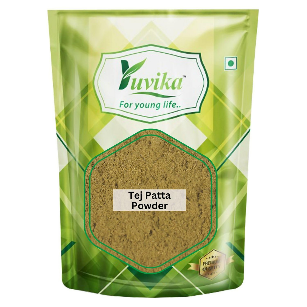 Yuvika Tej Patta Powder - Cinnamomum Tamala - Bay Leaves Powder | Grab2Buy