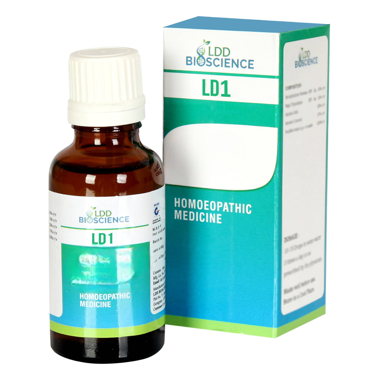 LDD Bioscience Homeopathy LD1 Drops | Grab2Buy