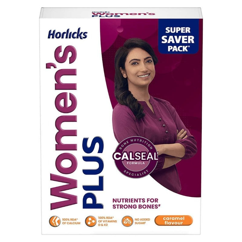 Women’s Plus Horlicks Caramel Flavor | Grab2Buy