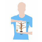 Wooden Bangle Stand | Grab2Buy
