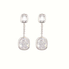 Nuyug Diamond Luxe Cascades Anti Tarnish Earrings | Grab2Buy