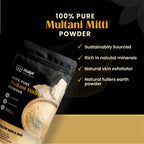 MAPL Multani Mitti Natural Fullers Earth Powder | Grab2Buy