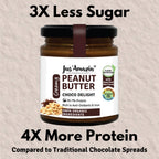 Jus Amazin Peanut Butter Choco Delight