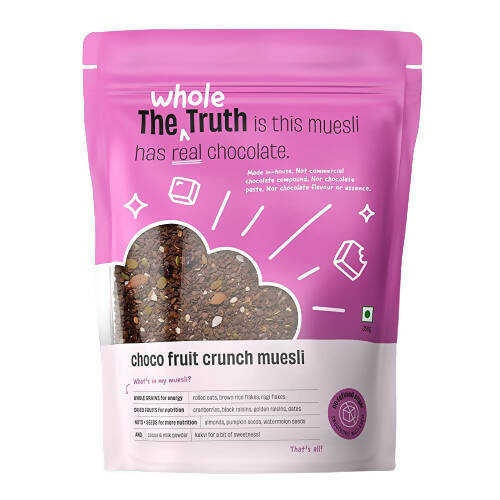 The Whole Truth Choco Fruit Crunch Muesli | Grab2Buy