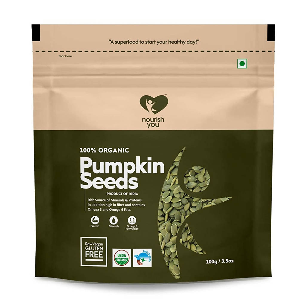 Nourish You Organic Pumpkin Seeds | Grab2Buy
