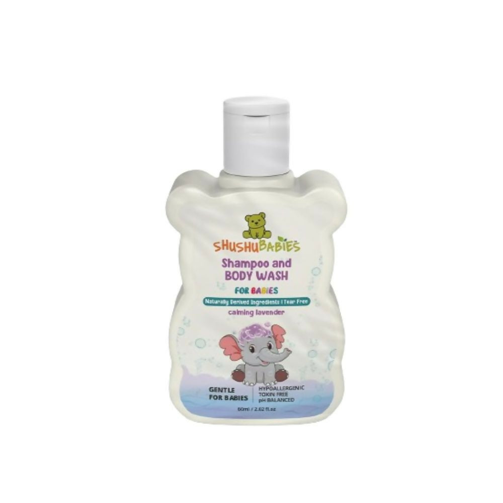 ShuShu Babies Calming Lavender Shampoo & Body Wash (under 0-3 Years Baby) | Grab2Buy