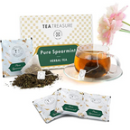 Tea Treasure Spearmint Herbal Tea Bags