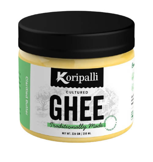 Koripalli Cultured Ghee | Pure Homemade Buffalo Ghee | Nutritious Ghee | Grab2Buy