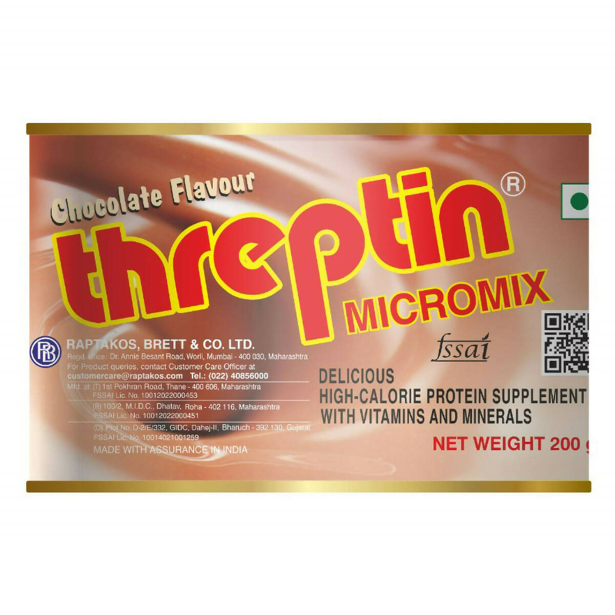 Threptin Micromix Powder - Chocolate Flavor | Grab2Buy