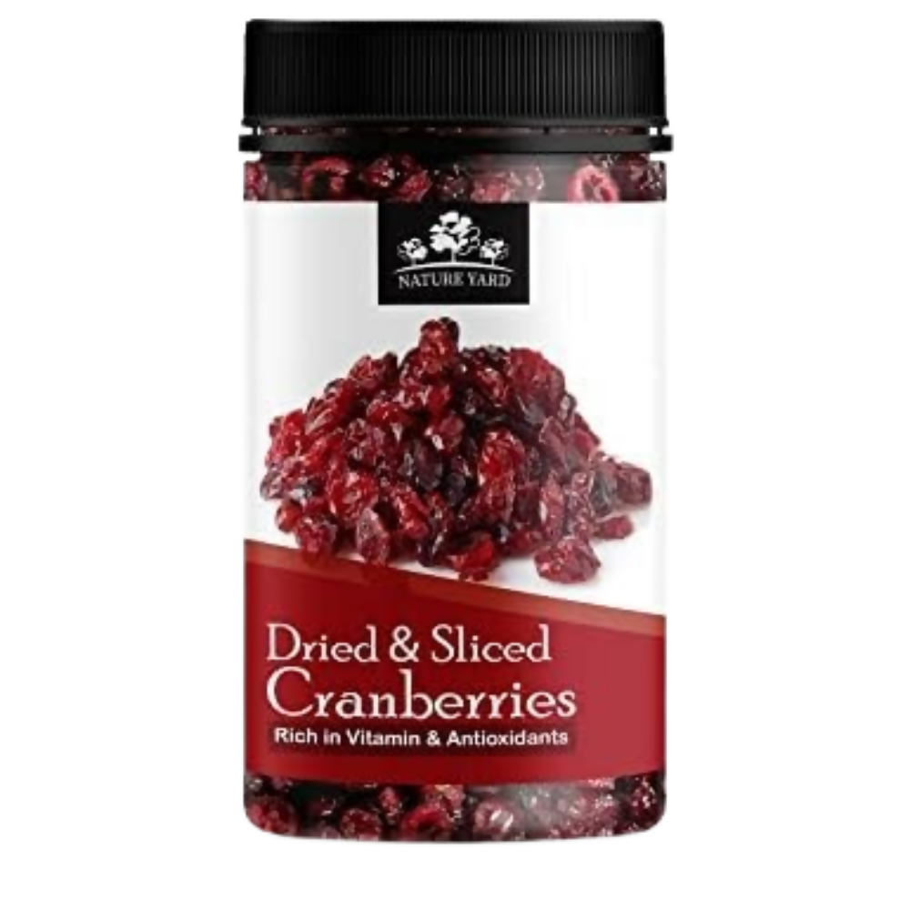Nature Yard Dried & Slices Cranberry | Grab2Buy