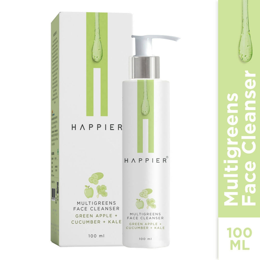 Happier Multigreens Face Cleanser | Grab2Buy