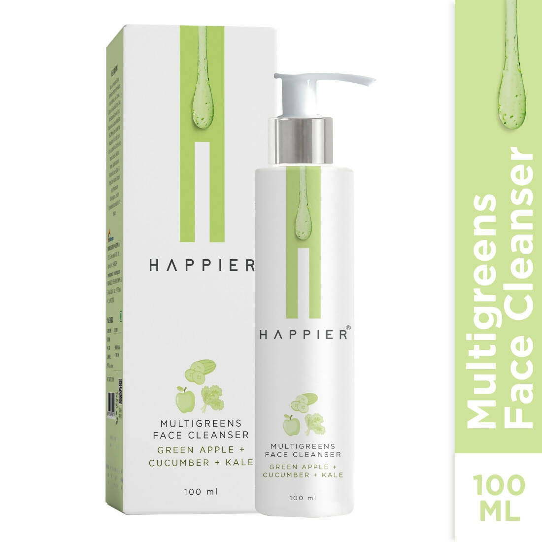 Happier Multigreens Face Cleanser | Grab2Buy