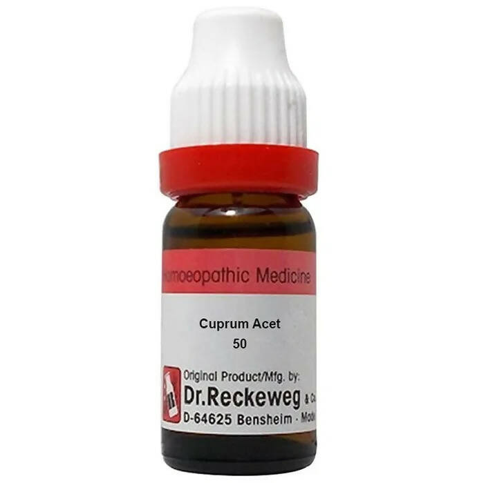 Dr. Reckeweg Cuprum Acet Dilution | Grab2Buy