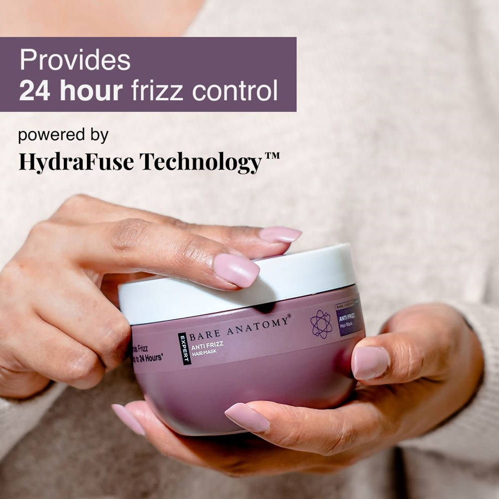 Bare Anatomy Expert Anti-Frizz Hair Mask For Deep Conditioned & Frizz Free Hair | Grab2Buy