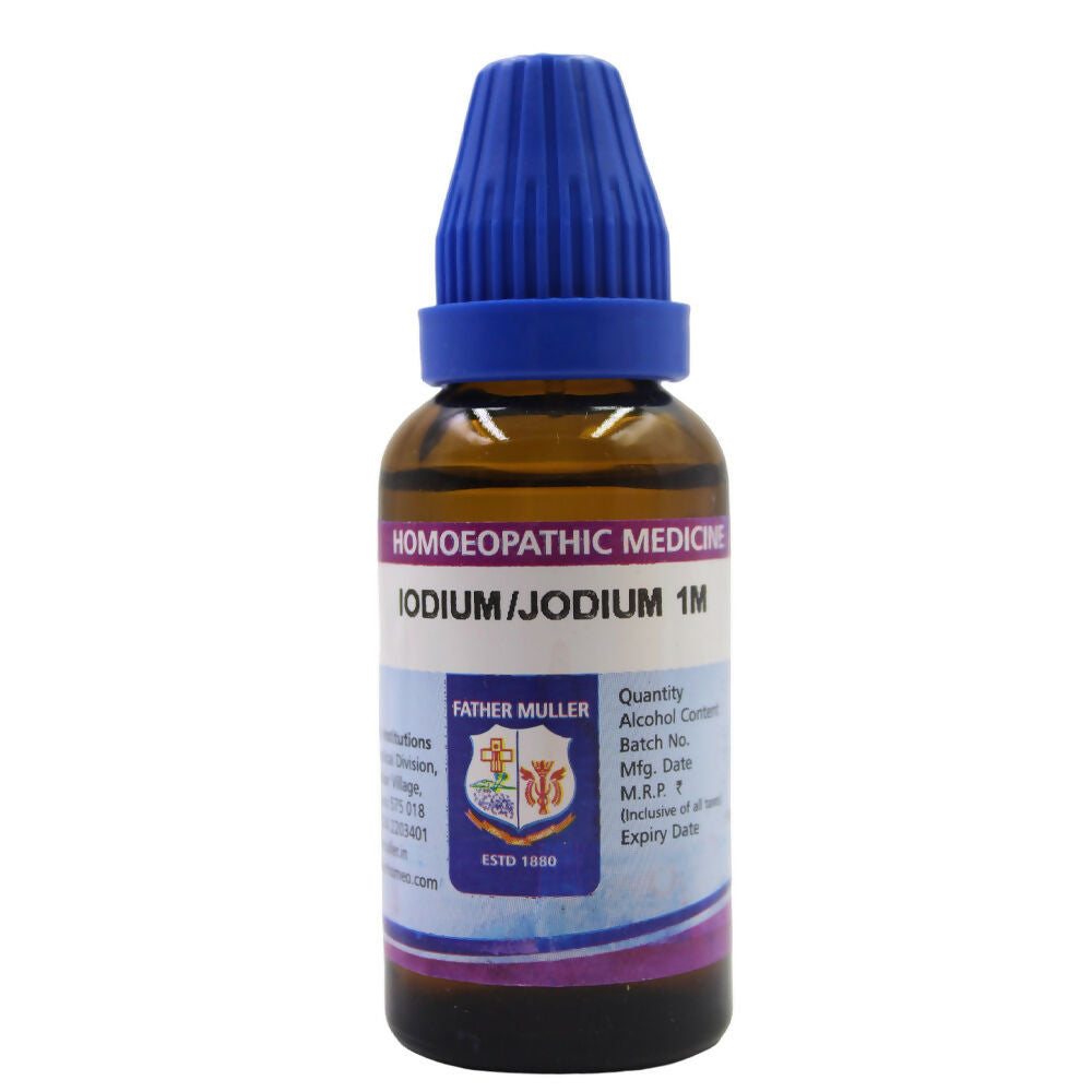 Father Muller Iodium Dilution | Grab2Buy
