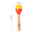 Matoyi Wooden Baby Bead Rattle | Grab2Buy