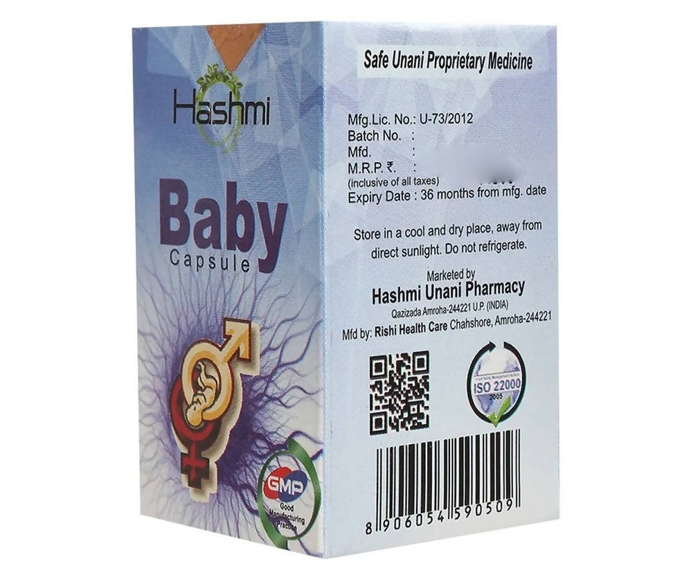 Hashmi Baby Capsules | Grab2Buy