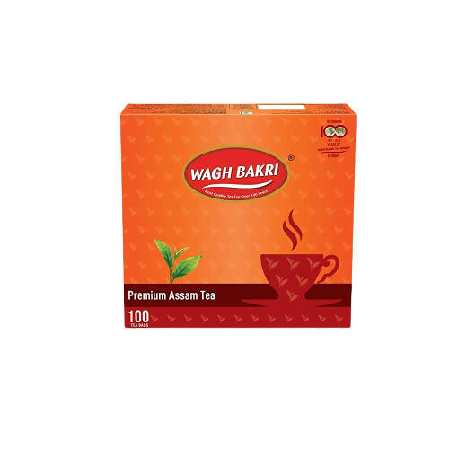 Wagh Bakri Premium Assam Tea Bags | Grab2Buy