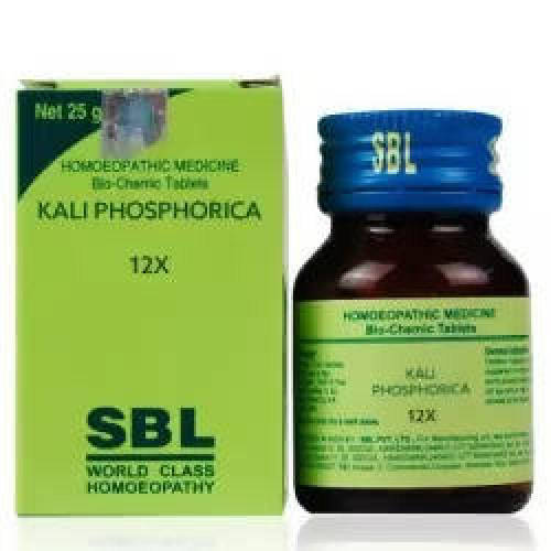 SBL Homeopathy Kali Phosphorica Biochemic Tablet | Grab2Buy