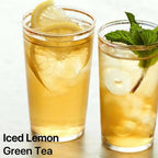 Blue Tea Organic Mint Green Tea with Shankhpushpi