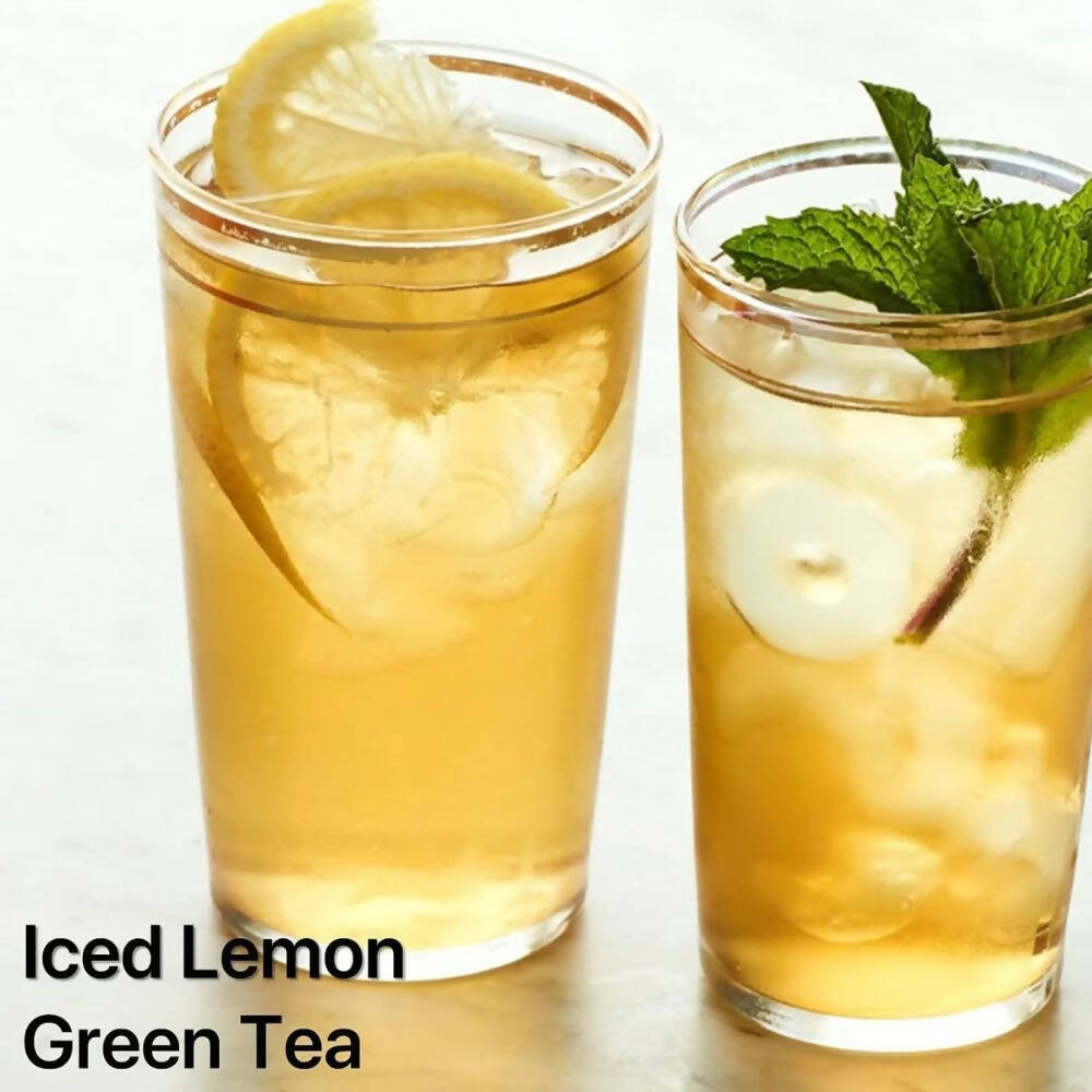 Blue Tea Organic Mint Green Tea with Shankhpushpi | Grab2Buy